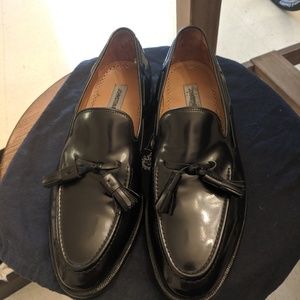 Johnston and Murphy Tassel Slip-On